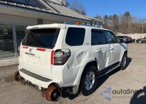 2014 Toyota 4Runner Sr5 from USA, damaged, VIN JTEBU5JR7E5200547